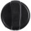 15 PCS Kitchen Black Plastic Gas Stove Cooker Control Knobs 5