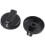 15 PCS Kitchen Black Plastic Gas Stove Cooker Control Knobs 3