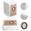 12 Pack Replacement Dust Bags for Amarey A90+ Self-Emptying Robot Vacuum 3