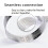 45 Pack Stainless Steel Tart Ring, Heat-Resistant Perforated Cake Mousse Ring, Round Ring Baking Doughnut Tools 4
