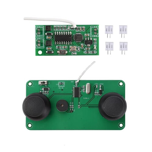 Simple Drone Remote Control Kit 2.4G Dual Motor Drive Control Board DIY Drone Remote Control Module