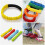 4St Flexibele Legbands Voor Teamwork En Interactieve Spellen 3