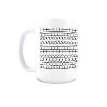 Hidden Message Coffee Mug, Coffee Mug, 15 Oz Ceramic Cup