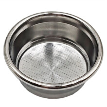 54mm Dual Wall Filter Basket Compatible with Sage BES870/875/880/878/890 Bambino 500 Makers 1PCS Double Cup Filter