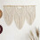 2X Macrame VäGghäNgande HandväVd Bohemisk Bomullsrep Boho  Heminredning 2