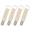 4St Handige Hoedclips En in Beige 6