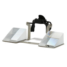 Buiten Rock Climbing Duidelijke Glazen Clip op Zonnebril Myopie Bril Clip Prism Optische Refractie Bril