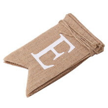2X Welcome Home Banner Burlap Sign Party Buntings for Welcome Party Great for Baby Shower, Wedding Home Party Decor