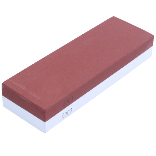 Whetstone Knife Sharpener, Professional Sharpening Stone 2000/6000 Girt Water Stone For Knives 2
