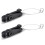 2X Fishing Downrigger  Release Clips with Leader Snap Weight Release Clips A 2