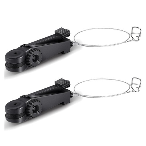 2X Fishing Downrigger  Release Clips with Leader Snap Weight Release Clips A 1