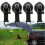 16Pcs Suction Cup Anchor Securing Hook Tie Down,Camping Tarp As Car Side Awning 4