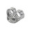 Sterling Silver Earring Back Scroll Small Pack of 20 3