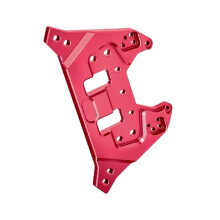 7075 Hinterteil für Stoßdämpferhalterungen 9mm für ARRMA1/7 TALION EXB V6 RC Modellauto-Zubehör A