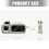 Desktop Digital Hygrometer Thermometers With Customizable Pixels 4