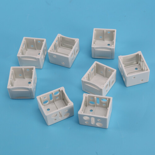 1 Inch Blind Brackets White Profile Box Mounting Bracket Window Blinds Headrail Bracket (8) 1