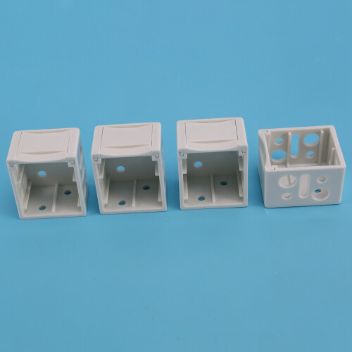 1 Inch Blind Brackets White Profile Box Mounting Bracket Window Blinds Headrail Bracket (8) 2