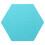 15Pcs/Set Hexagon  Board Hexagonal  Wall Sticker 3D Decorative Home Message Board Baseboard Gray Yellow Series 2