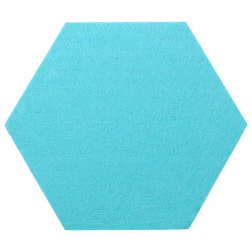 15Pcs/Set Hexagon  Board Hexagonal  Wall Sticker 3D Decorative Home Message Board Baseboard Gray Yellow Series 1