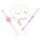 5St Kleurrijk Set Met Ketting En Ring 7