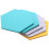 15Pcs/Set Hexagon  Board Hexagonal  Wall Sticker 3D Decorative Home Message Board Baseboard Gray Yellow Series 7