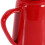 2X 1.1L Enamel Coffee Pot Hand Tea Kettle Induction Cooker Gas Stove Universal Red 8