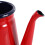 2X 1.1L Enamel Coffee Pot Hand Tea Kettle Induction Cooker Gas Stove Universal Red 6