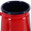 2X 1.1L Enamel Coffee Pot Hand Tea Kettle Induction Cooker Gas Stove Universal Red 7