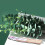 Bamboo Flower Printed Japanese Style Foldable Hand Held Fan Gift Decor 5