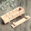 Wooden Sushi Maker Rice Mold Sushi Making Kit Set for Kitchen Accessories Cooking Tool 4