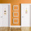 Smooth Surface Durable Wooden DIY Chopping Board Kitchen Decoration Kitchen Tools 12Pack 2
