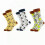 5 Pair Stretchable Athletic Sock Cotton Texture Suitable-Shoot 11