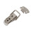 2X Silver Tone Metal Toggle Draw  Straight Loop Catch 1.6 inch 6