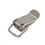 2X Silver Tone Metal Toggle Draw  Straight Loop Catch 1.6 inch 8