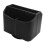 Leather Remote Control Holder,360 Degree  Desk TV Remote Caddy,Bedside Table Organizer for Controller,Media,Mail 3