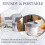 Cotton Rope Storage Baskets Bin Storage Square Organizer Foldable Decorative Woven Basket with Handles, D 7