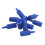 Fish Tank minerali Le  Pietra, 20 Pezzi, Blu 2