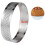 48 Pack Stainless Steel Tart Rings,Perforated Cake Mousse Ring,Cake Ring Mold,Round Cake Baking Tools 6cm 5