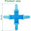 2 Pack Bed Sheet Detangler Reduces Laundry Tangles Keep Bed Sheets/Duvet Covers/Blankets From Tangling, Twisting 6