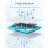 12Pcs Suitable for Aqueon Fish Tank Aquarium Filter Replacement Activated Carbon Filter Elements(M) 5