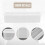 Household Noodle Translucent Storage Box Airtight Spaghetti Box Kitchen Food Fruit Container 5