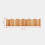 1Rol Flexibele Stijl Bulletinboard Randdecoratie 3