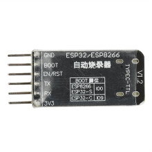 ESP32 USB-zu-Seriell Programmiermodul USB-zu-TTL Modul Automatischer Downloader Modul ESP8266 Programmierer Typ-C Schnittstelle