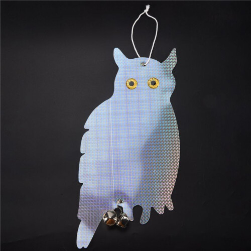 Gartendekorations-Vogelscheuche-Eulen-Reflektor-reflektierender Vogel 1