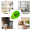 1 x Fun Pot Children Frog-shaped urinal (green) 7