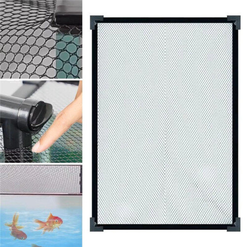 Aquarium-Deckelabdeckung, DIY-Kit, Magnetisch, Anti-Sprung-Netzabdeckung 2
