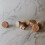 Boho Rattan Dresser Knobs Round Wooden Drawer Knobs Handmade Wicker Woven and Screws for Boho Furniture Knobs 36Pcs 2