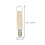 4St Handige Hoedclips En in Beige 2