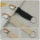 4St Handige Hoedclips En in Beige 3