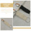 4St Multifunctionele Hoedclips En Decoratie Beige 4